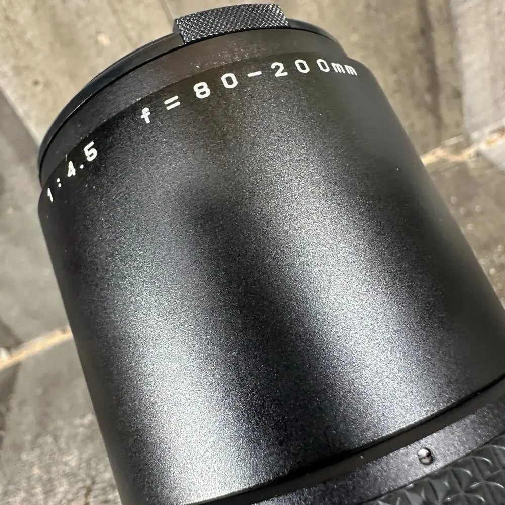 VINTAGE Aston DX 1:45 F = 80 -‎ 200mm Camera Lens & cover